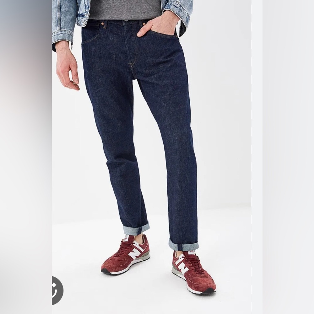 Levi’s 502 tapered engineered jeans in indigo wash 32x32